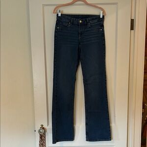 H&M Midnight Blue Women's Straight Leg Jeans